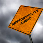 responsibility ahead